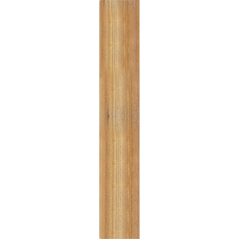 Persienne en bois Merced Block Rustic Timber, P 24 po x H 36 po, Sapin Douglas de 8 po (sciage brut)