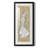 Silver Wedding III - Matted and Framed Under Acrylic Glass, Large Living Room Wall Art-1303015012