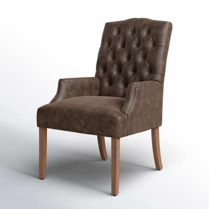 Fauteuil Kondo, Microfibres brunes