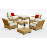 Leveb Outdoor 7 - Piece Conversation Set