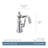 Weymouth Single Hole Bathroom Faucet With Drain Assembly-11239435