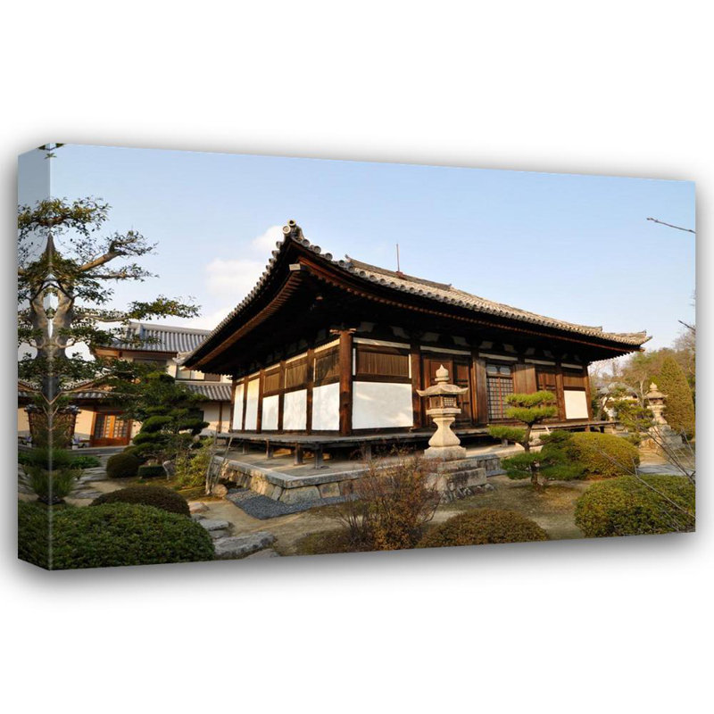 Kouon ji, trésor national du Japon, H 12 po x l 18 po