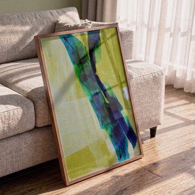 «Organic Color Flow» par Cartissi - Art mural abstrait