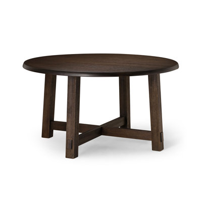 Maven Lane Sasha Round Wooden Dining Table