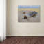 «Fight For The Waterhole», reproduction sur toile tendue-22558856