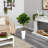 Fiddle Leaf Tree in White Tower Planter