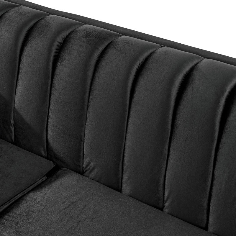 Sofa 3+2, Black