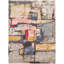 Wool Abstract Area Rug-82632814