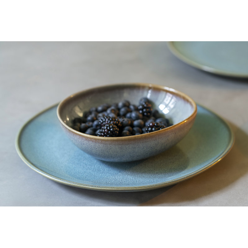 Villeroy & Boch Lave Glace Rice Bowl, Turquoise