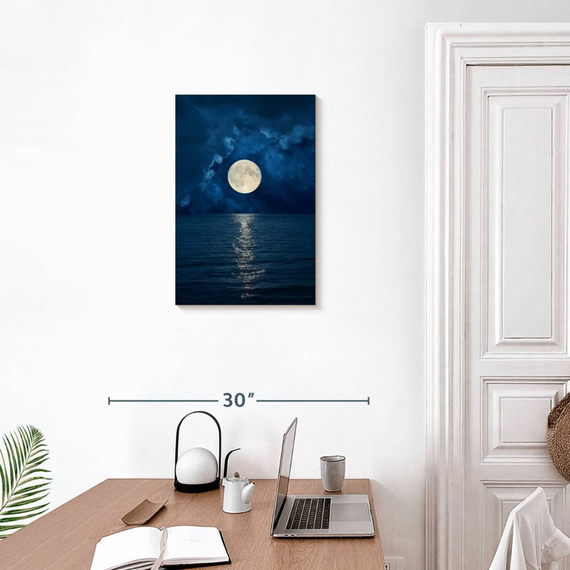Oberle Full Moon Glimmer, 24" H x 16" W
