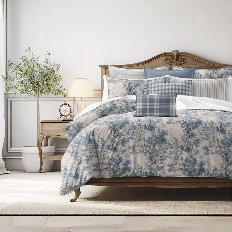 Ensemble d'édredon en coton 8 pièces Dolce, Édredon très grand super + 7 pièces supplément