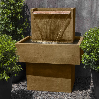 Hand Crafted Weather Resistant Floor Fountain