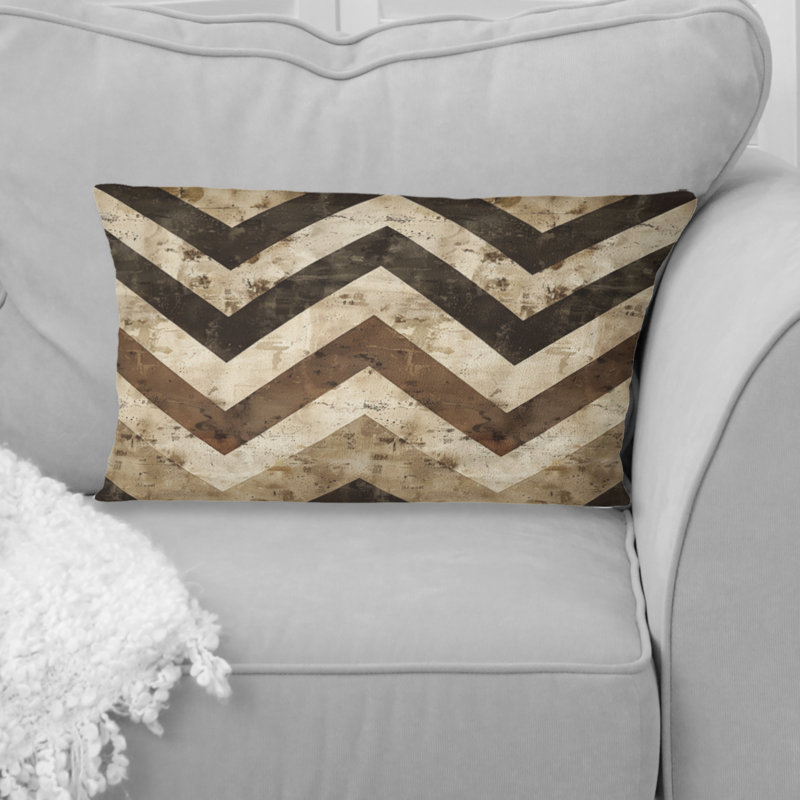 Coussin Chevron Delight II - Glam