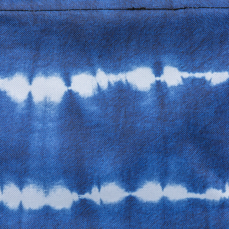 Tie Dye Krush Container All-Purpose Utility Tote, Blue Cacti