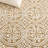 Cambridge 123 Hand Tufted Wool Damask Rug-108597565