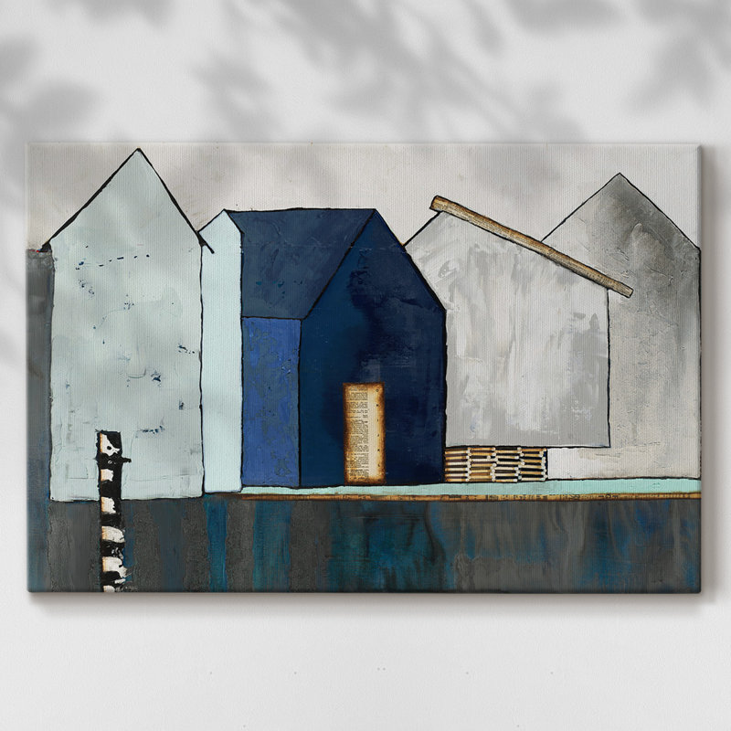 Toile tendue Empty Village-Gallery, H 18 po x l 27 po