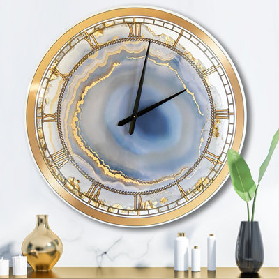 Horloge murale Farber Golden Water
