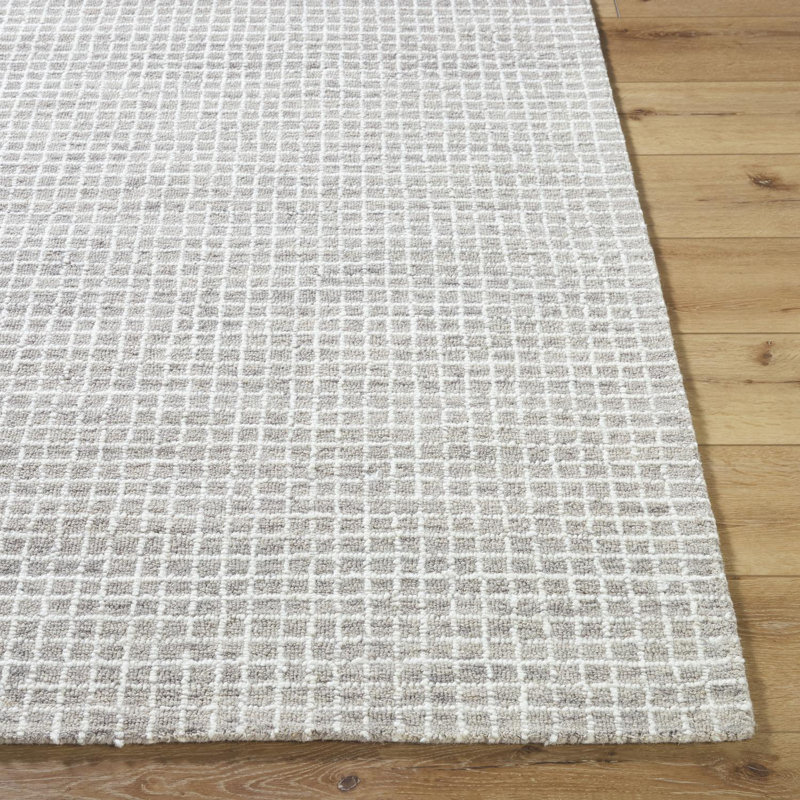 Tapis en laine touffeté à la main Vivir x Livabliss Andreas, Rectangle 6 pi x 9 pi
