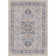 Kehr Tirana Vintage Medallion Oriental Blue Flat-Weave Rug