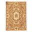Hand Knotted Area Rug in Beige