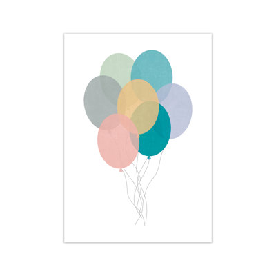 Nursery Collection Balloons - Print