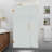 Nautis XL 47.25 - 48.25 in. W x 80 in. H Hinged Frameless Shower Door W/ Ultra-Bright Frosted Glass-93065497