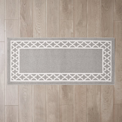 Tapis touffeté à la machine Nautica Collin Border