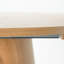 Ensemble de table de salle à manger moderne extensible ovale avec chaises rembourrées Boucle-1736354220