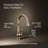 Artifacts Pull Down Bar Faucet with Accessories-92871413