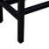 Lathem Glass Top Console Table