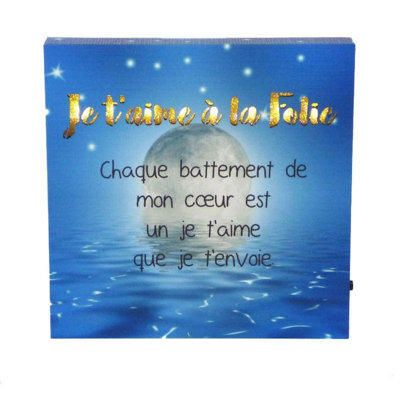 Je T'aime A La Folie