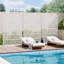 Metal Privacy Screen Fence Panel with Stylish Pattern-121899980-121899983