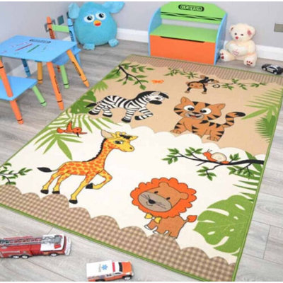 Gouveia Animals Area Rug