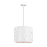 Dottie 3 - Light Dimmable Drum Chandelier