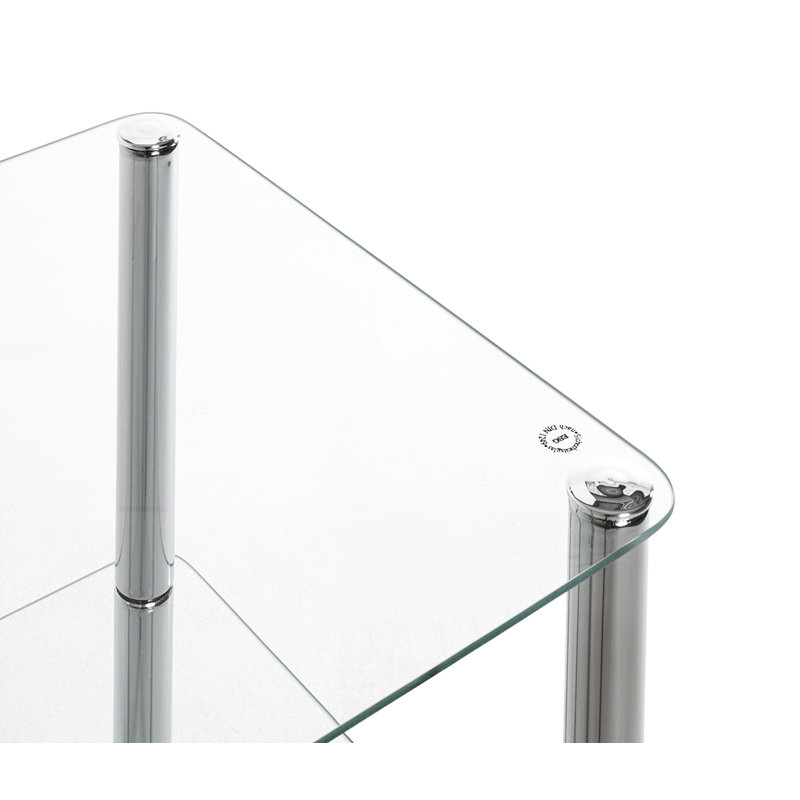 Suni Bookcase, Chrome