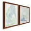 Stretching I - ensemble de 2 peintures encadrées-1018047755-1018047754