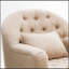 Chaise capitonnée ANATASIA