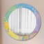 Huldar Glass Flat Wall Mirror
