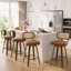 Tabouret de bar et de comptoir pivotant Adianey-213310454-228090351-256940862
