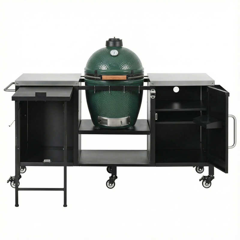 Grande table de gril 72,4 "pour grand gros œuf vert