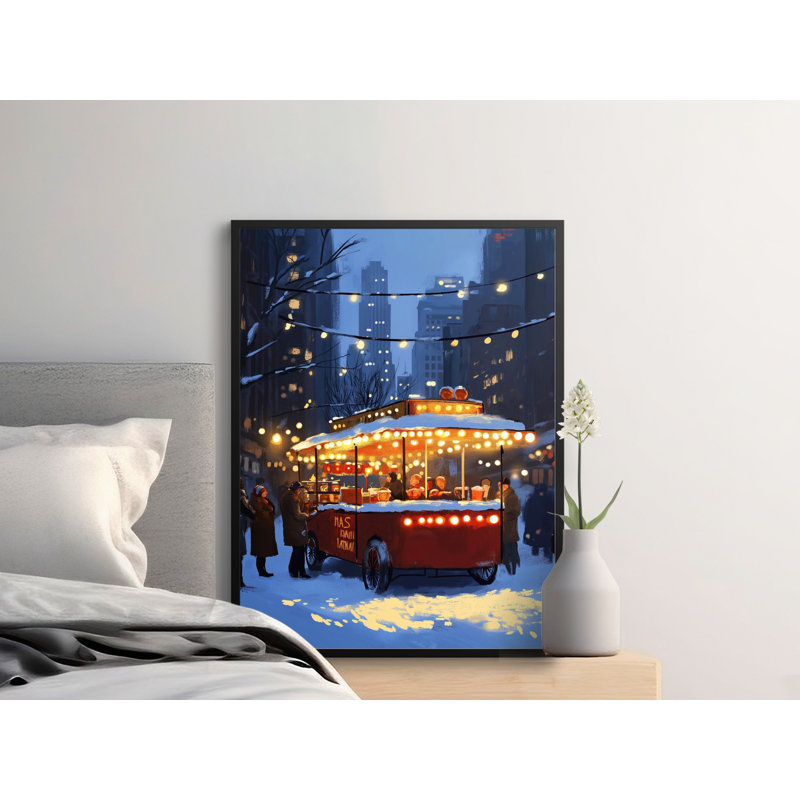 Michaella 1 Piece Wall Art, 22x34