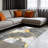 Grey Marble carpet-easy to clean, machine-washable, soft and comfortable; suitable for door mats, kitchens, living rooms, bedrooms, corridors, and laundry areas. Easy to clean, durable carpet for home decoration.-1879422384