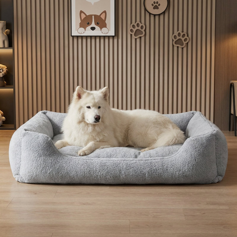 Lit pour chien Breeze, Gris, 27.6