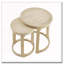 Ensemble de tables rondes 24 "2PCS-1834771681