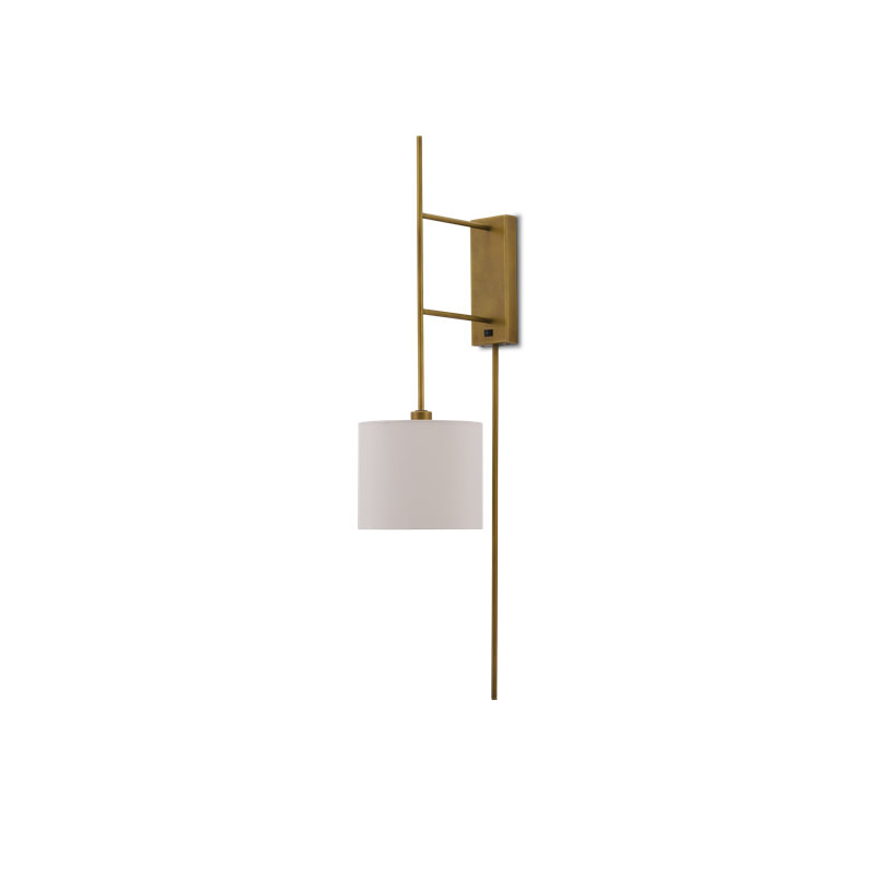 Savill Plug-in Armed Sconce
