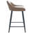 Hallam Upholstered Counter Stool with Metal Frame-1573737395