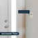 15-Amp Single Pole Push Button Light Switch