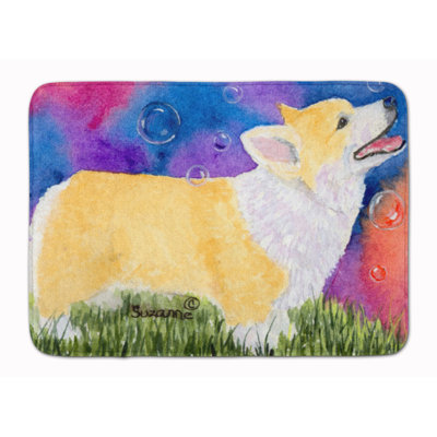 Memory Foam Non-Slip Bath Rug