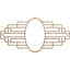 Médaillon de plafond en bois ajouré Elizabeth-63411709-63411722