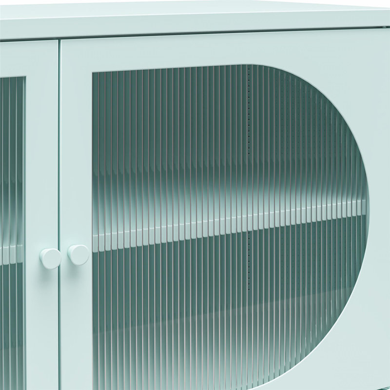 100cm Sideboard, Sky Blue